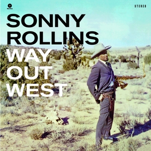 CD Shop - ROLLINS, SONNY WAY OUT WEST