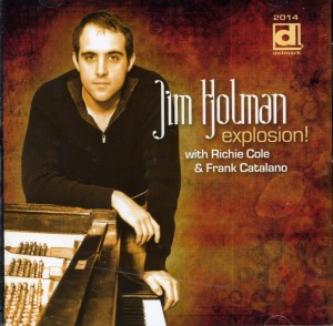 CD Shop - HOLMAN, JIM EXPLOSION