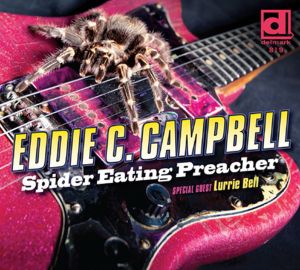 CD Shop - CAMPBELL, EDDIE C. SPIDER EATING PREACHER