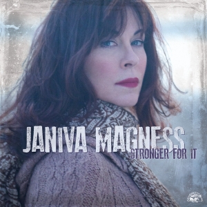 CD Shop - MAGNESS, JANIVA STRONGER FOR IT