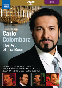 CD Shop - COLOMBARA, CARLO ART OF THE BASS