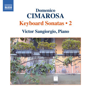 CD Shop - CIMAROSA, D. KEYBOARD SONATAS VOL.2