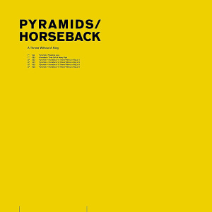 CD Shop - PYRAMIDS/HORSEBACK A THRONE WITHOUT A KING