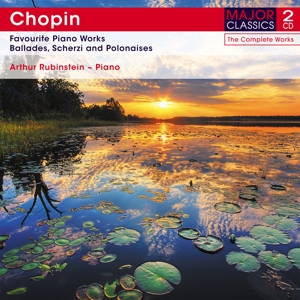 CD Shop - CHOPIN, FREDERIC FAVOURITE PIANO WORKS