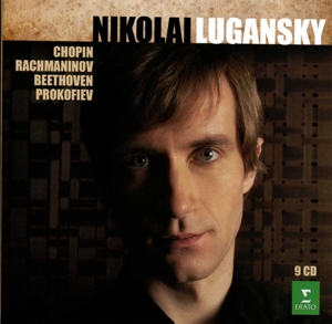 CD Shop - LUGANSKY, NIKOLAI PLAYS CHOPIN, RACHMANINOV