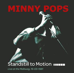 CD Shop - MINNY POPS STANDSTILL TO MOTION