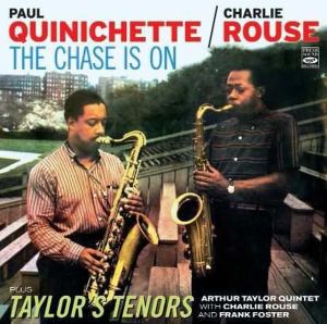 CD Shop - ROUSE/QUINICHETTE/TAYLOR CHASE IS ON/TAYLOR\