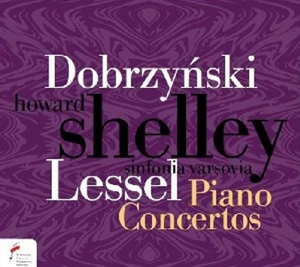CD Shop - DOBRZYNSKI/LESSEL PIANO CONCERTOS