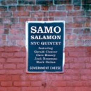 CD Shop - SALAMON, SAMO NYC QUINTET GOVERNMENT CHEESE
