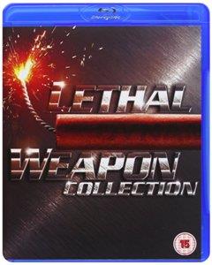 CD Shop - MOVIE LETHAL WEAPON COLL.