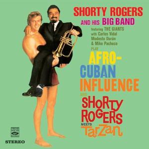 CD Shop - ROGERS, SHORTY AFRO-CUBAN INFLUENCE