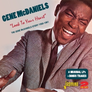 CD Shop - MCDANIELS, GENE LOOK TO YOUR HEART, THE GENE MCDANIELS STORY 1959-1961