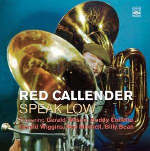 CD Shop - CALLENDER, RED SPEAK LOW