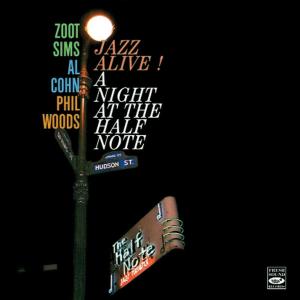 CD Shop - SIMS/COHN/WOODS JAZZ ALIVE -A NIGHT AT THE HALF NOTE