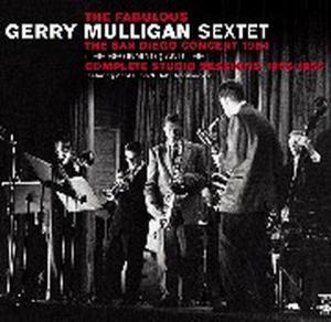 CD Shop - MULLIGAN, GERRY -SEXTET- SAN DIEGO CONCERT 1954..