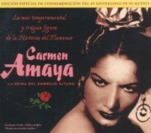 CD Shop - AMAYA, CARMEN LA REINA DEL EMBRUJO GITANO