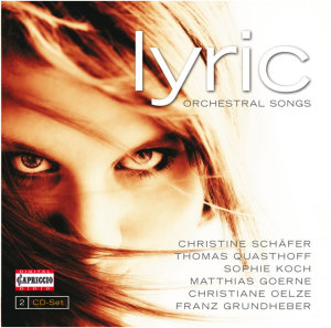 CD Shop - V/A LYRIC:ORCHESTRAL SONGS