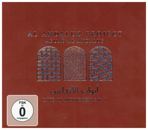 CD Shop - AL ANDALUZ PROJECT ABUAB AL ANDALUS-LIVE IN