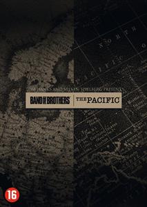 CD Shop - TV SERIES BAND OF BROTHERS/THE PACIFIC