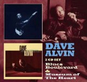 CD Shop - ALVIN, DAVE BLUES BOULEVARD/MUSEUM OF THE HEART