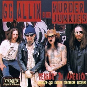 CD Shop - ALLIN, GG TERROR IN AMERICA