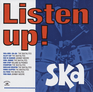CD Shop - V/A LISTEN UP! SKA