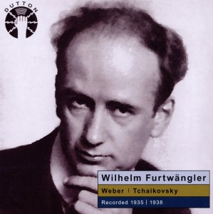 CD Shop - FURTWANGLER, W. CONDUCTS WEBER & TCHAIKOVSKY