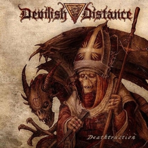 CD Shop - DEVILISH DISTANCE DEATHTRUCTION
