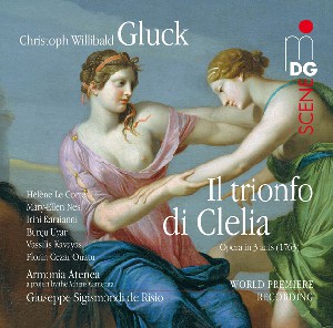 CD Shop - GLUCK, C.W. IL TRIONFO DI CLELIA
