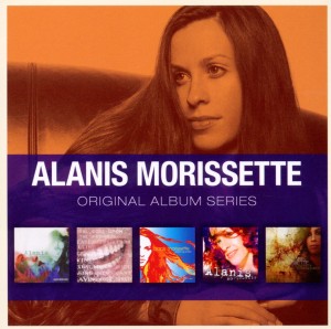 CD Shop - MORISSETTE, ALANIS ORIGINAL ALBUM SERIES