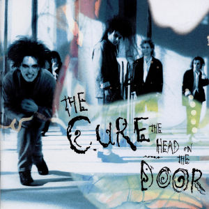 CD Shop - CURE HEAD ON THE DOOR