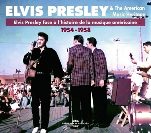 CD Shop - PRESLEY, ELVIS AMERICAN MUSIC HERITAGE 1954-1958