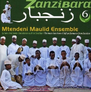 CD Shop - MTENDENI MAULID ENSEMBLE ZANZIBARA VOLUME 6