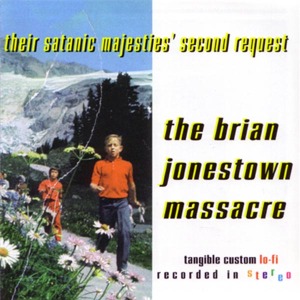 CD Shop - BRIAN JONESTOWN MASSACRE THEIR SATANIC MAJESTIES