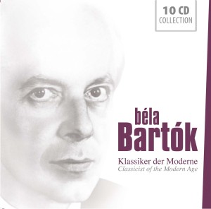 CD Shop - VARIOUS ARTISTS BARTOK BELA / KLASSIKER DER MODERNE