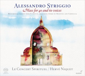CD Shop - STRIGGIO, A. MASS FOR 40 AND 60 VOICES