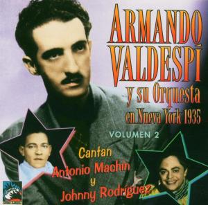 CD Shop - VALDESPI, ARMANDO EN NUEVA YORK/V.2 (1935)
