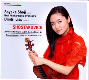 CD Shop - SHOSTAKOVICH, D. VIOLIN CONCERTOS 1&2