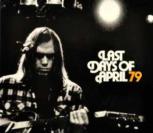 CD Shop - LAST DAYS OF APRIL 79