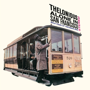 CD Shop - MONK, THELONIOUS THELONIOUS ALONE IN SAN FRANSISCO