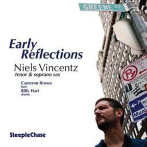 CD Shop - VINCENTZ, NIELS EARLY REFLECTIONS