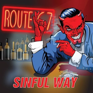 CD Shop - ROUTE 67 SINFUL WAY