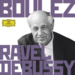 CD Shop - BOULEZ DEBUSSY, RAVEL / BOULEZ