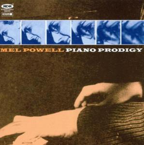 CD Shop - POWELL, MEL PIANO PRODIGY