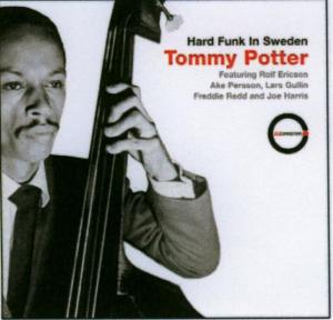 CD Shop - POTTER, TOMMY HARD FUNK IN SWEDEN