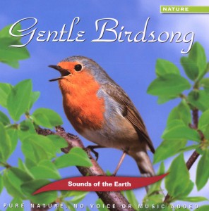 CD Shop - V/A SOUNDS OF THE EARTH -GENTLE BIRDSONGS