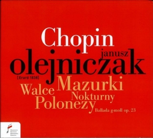CD Shop - CHOPIN, FREDERIC MAZURKI/WALCE/POLONEZY/NOKTURNY