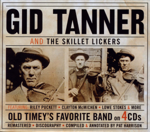 CD Shop - TANNER, GID AND THE SKILLET LICKERS