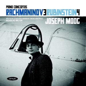 CD Shop - MOOG, JOSEPH RUBINSTEIN PIANO CONCERTO NO.4/RACHMANINOV NO.3