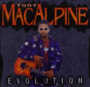 CD Shop - MACALPINE, TONY (B) EVOLUTION